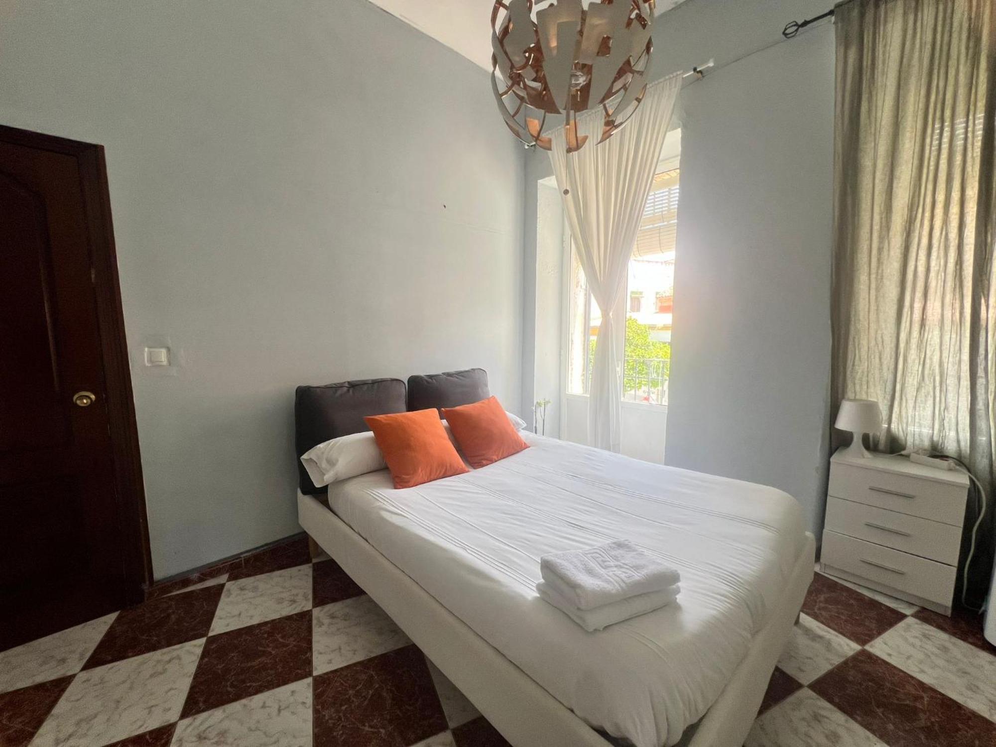 Santa Isabel Low Cost Rooms In Private House Sevilla Cameră foto
